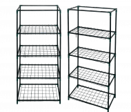 Мини-теплица для рассады и цветов, (105х46х24 см), 4 полки
